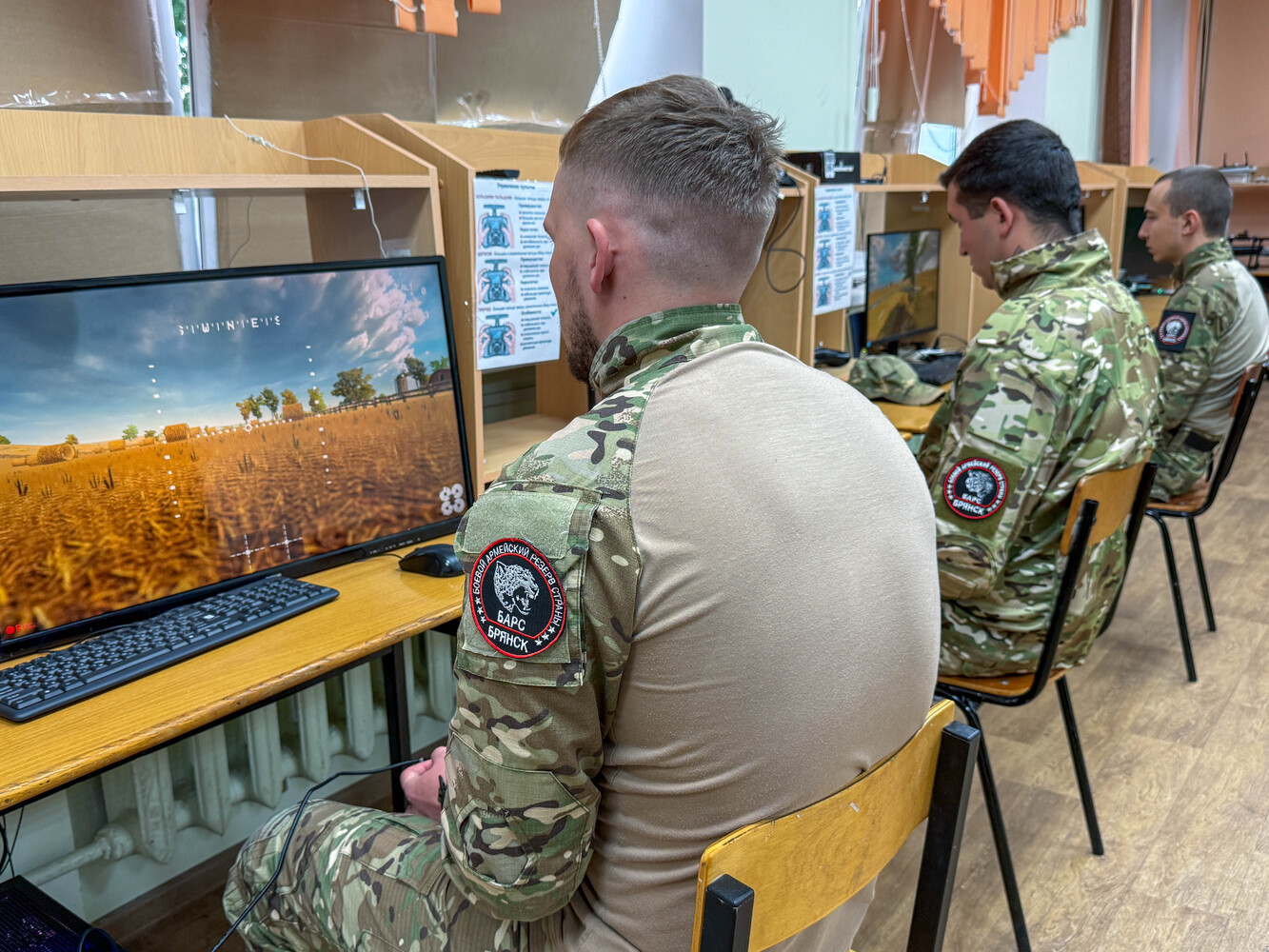 Обучение использованию специального оборудования