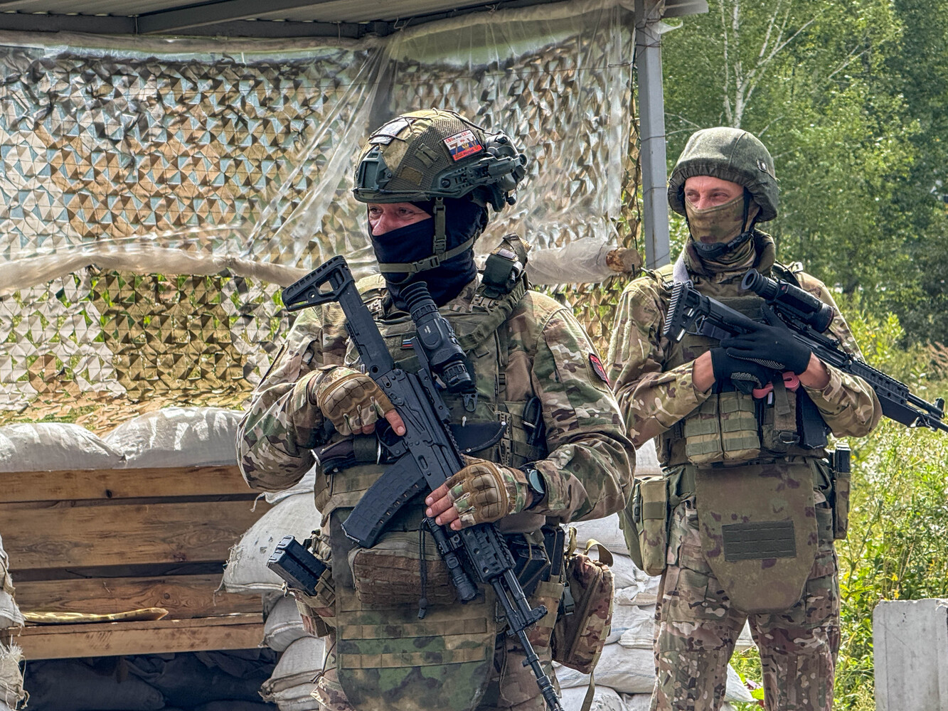 Бригада БАРС-Брянск: боевое братство