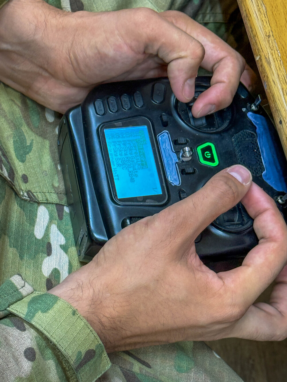 Подготовка боевого снаряжения