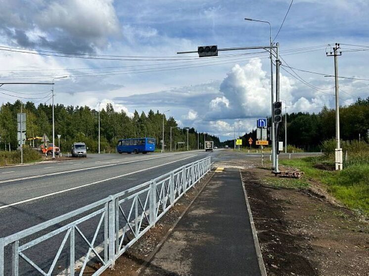 Безопаснее на Южном обходе Кирова: в районе Шутовщины установлен светофор