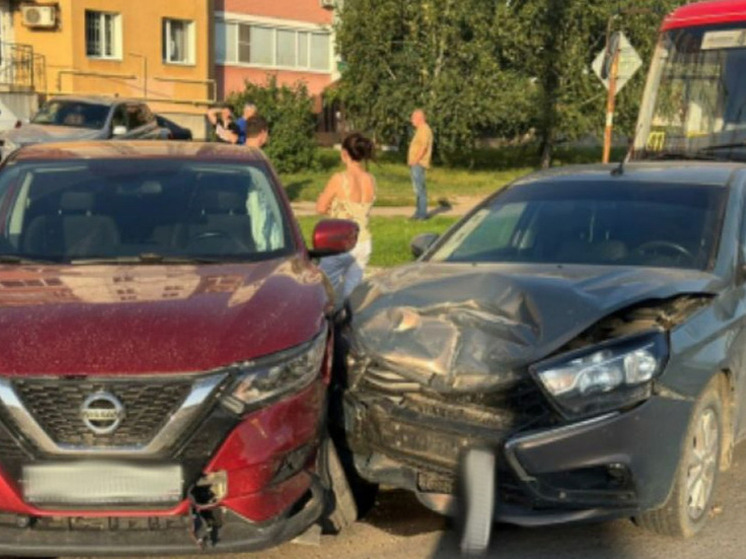 Двухлетний ребёнок пострадал в ДТП на улице Кальной в Рязани