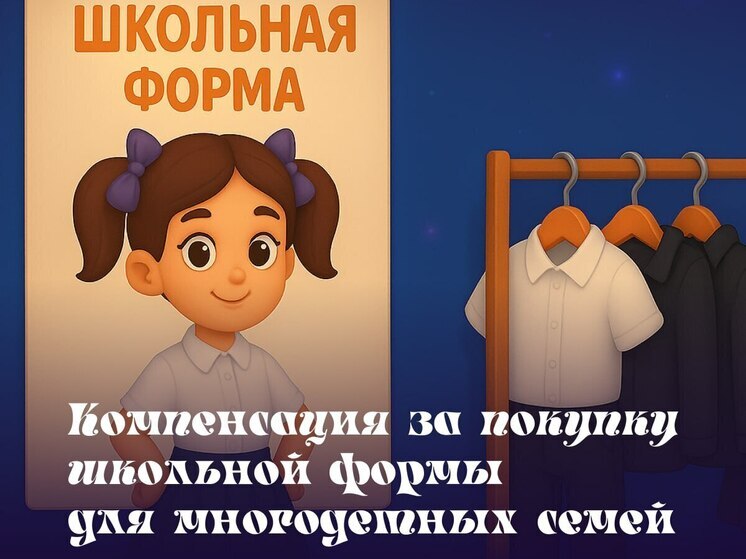 Херсонские многодетные семьи могут получить компенсацию за покупку школьной формы