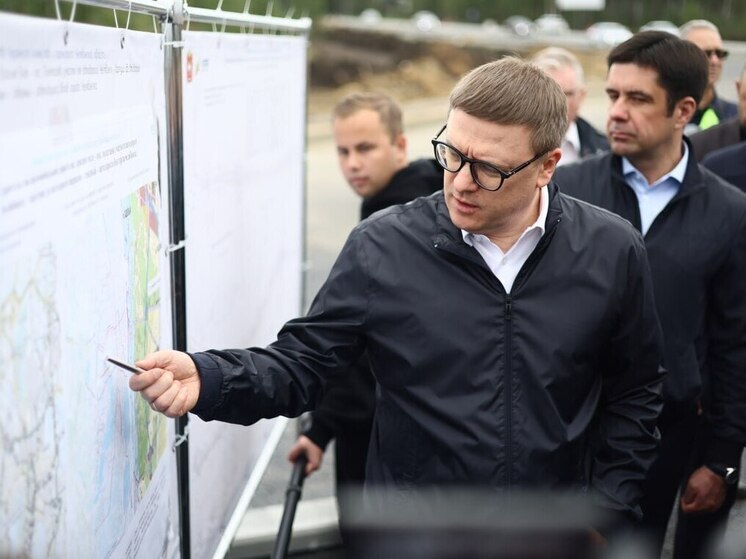Осенью Челябинск, Западный и Пригородный соединит новая магистраль
