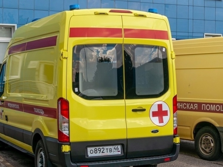 В Железногорске после ДТП женщина-пешеход доставлена в больницу