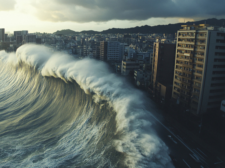 «Судный день» придет из Антарктиды: Найдена точка зарождения опасного цунами