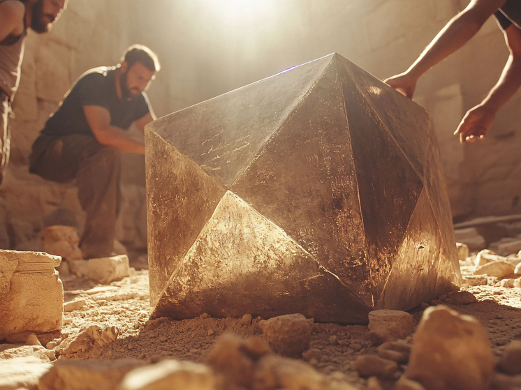 В Нью-Йорке нашли странный шар с посланием о будущем Земли
