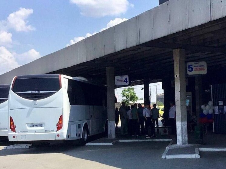 По Запорожской области запущен маршрут новых автобусных рейсов между Симферополем и Брянском
