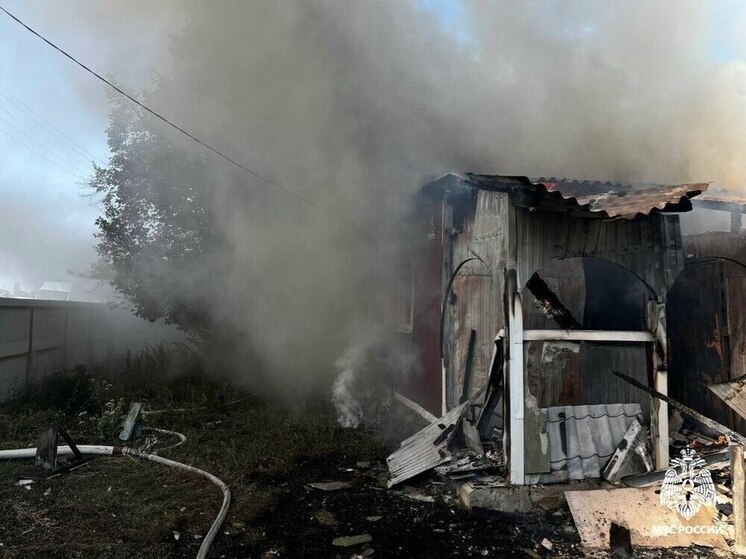 В Ровеньском районе при пожаре в доме погибла бабушка