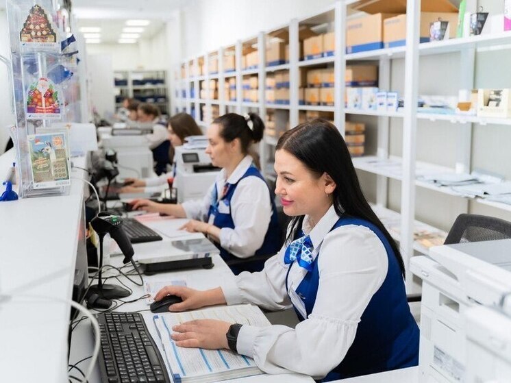 Тамбовчане могут получить посылку в отделениях Почты России по QR-коду без доступа к интернету