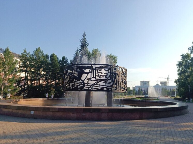  В Барнауле началась консервация фонтанов на зиму