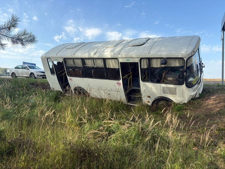 В Оршанском районе при ДТП пострадали пять пассажиров автобуса