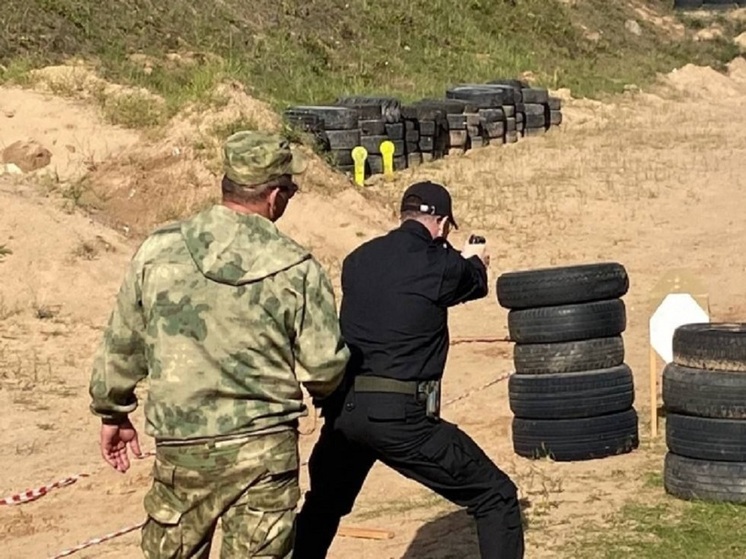 Турнир по стрельбе «Динамо» прошел в Пскове