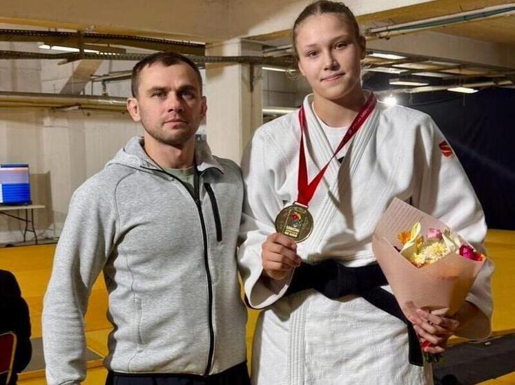 Рязанка Коновалова выступит на юниорском чемпионате Европы по дзюдо