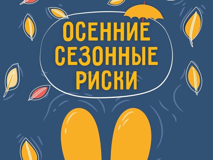 Псковичам напомнили правила безопасности в осенний период