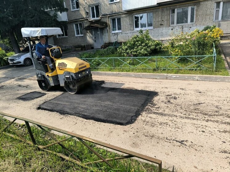 Калужанам обновили дорожное полотно