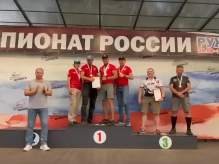 Ленинградские спортсмены с ружьями захватили золотые медали в Брянске