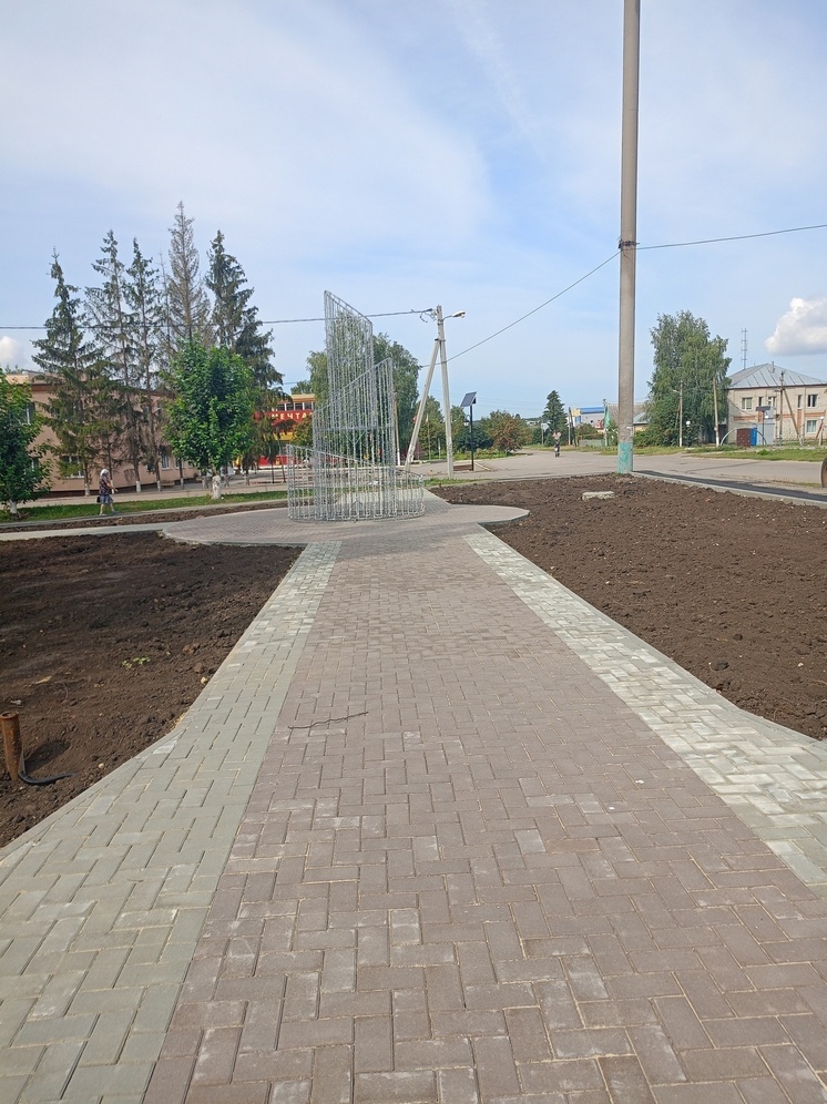 В центре Малой Сердобы появится светодиодный фонтан