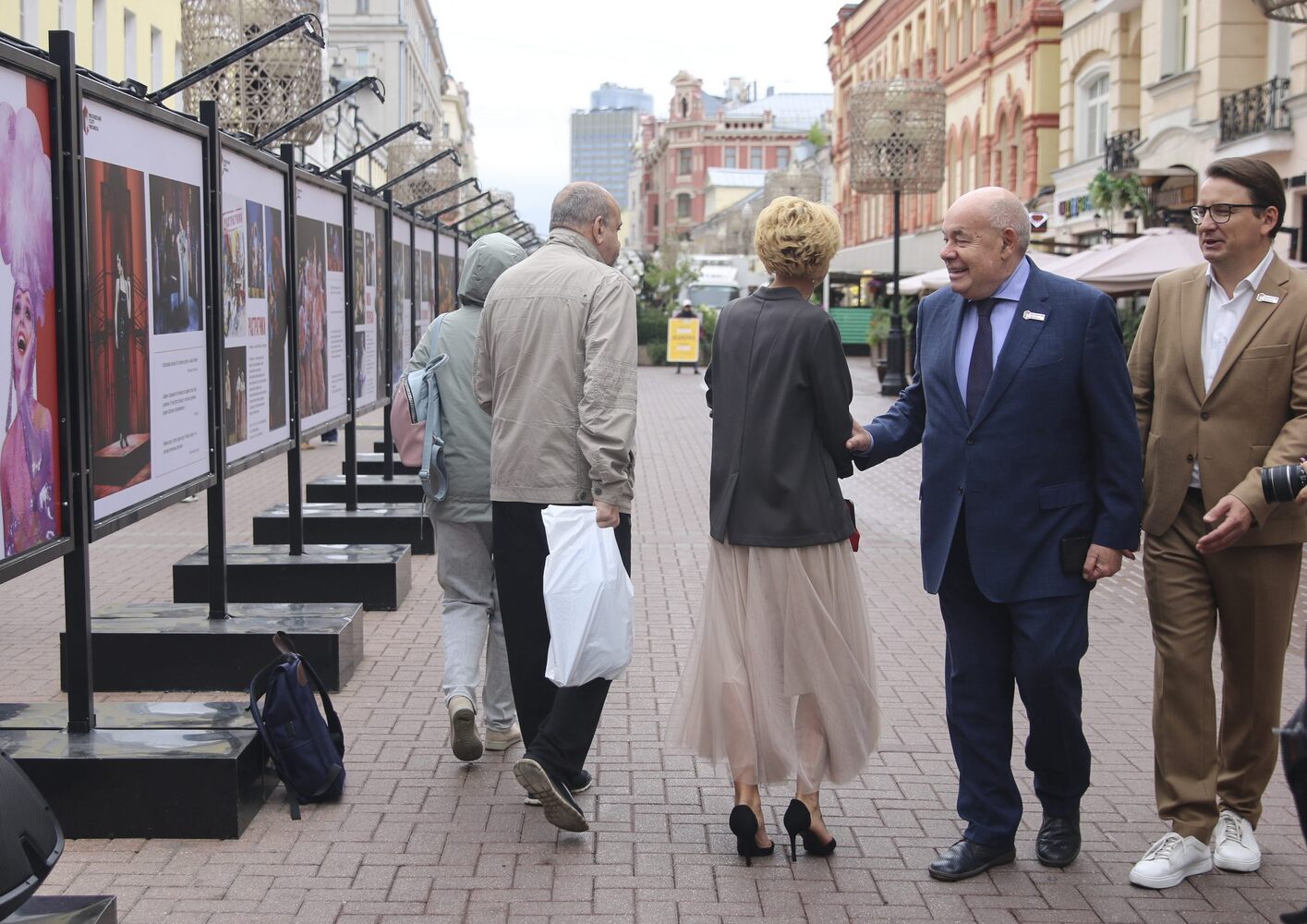 Изображение из фоторепортажа театра мюзикла