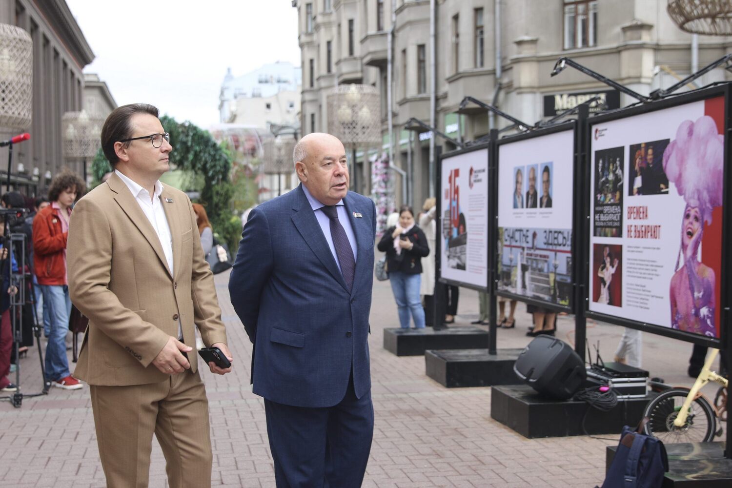 Изображение из фоторепортажа театра мюзикла