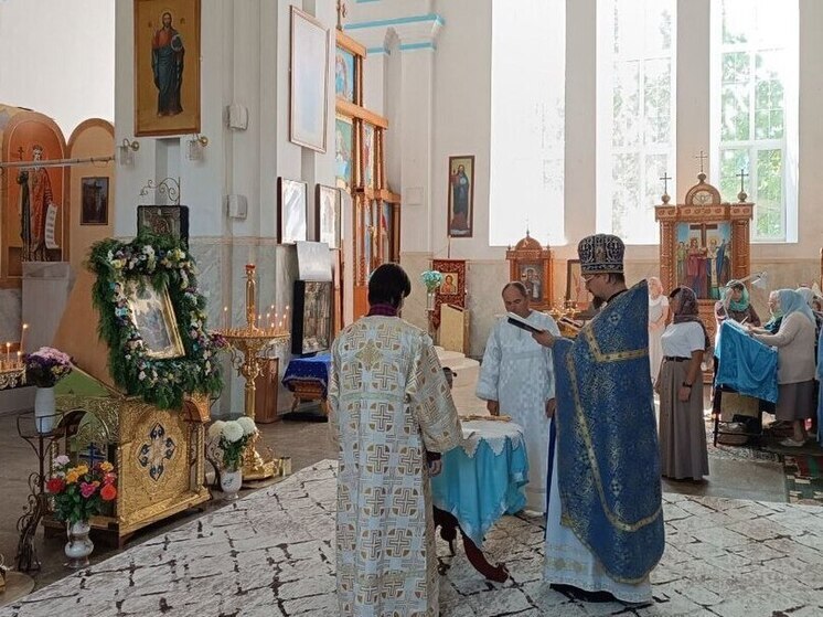 В Запорожскую область прибудут три православные святыни