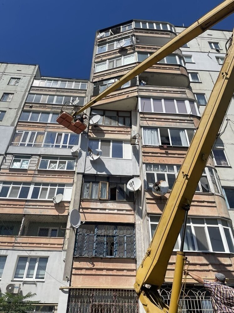 В Херсонской области демонтировали более 16 тысяч тарелок «горынычей»