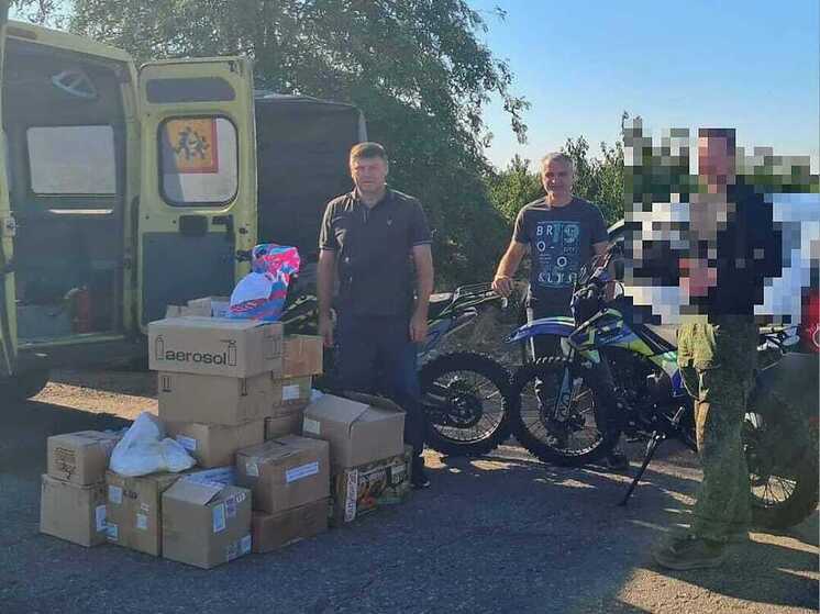 Из Минераловодского округа в зону СВО доставили гуманитарный груз