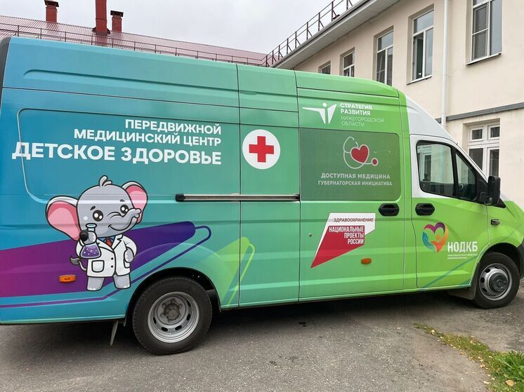 11 000 юных нижегородцев осмотрели врачи «Поезда здоровья» в 2025г.