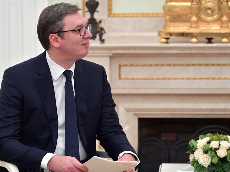 Вучич: Сербия планирует сохранять военный нейтралитет