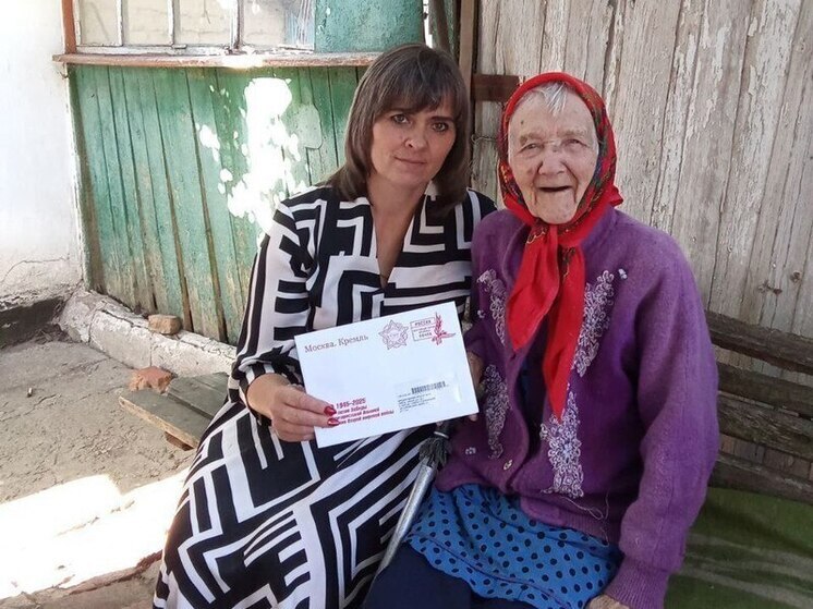 В Токмакском районе прошла почетная миссия поздравления участников войны