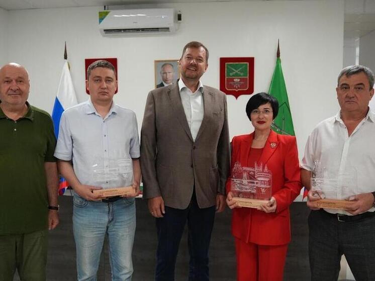 Балицкий поздравил победителей конкурса лучших проектов создания комфортной городской среды