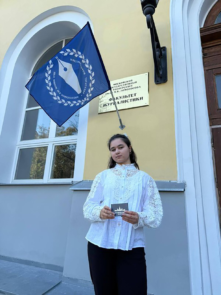 Выпускницы «Школьного телевидения Серпухова» поступили в престижные вузы