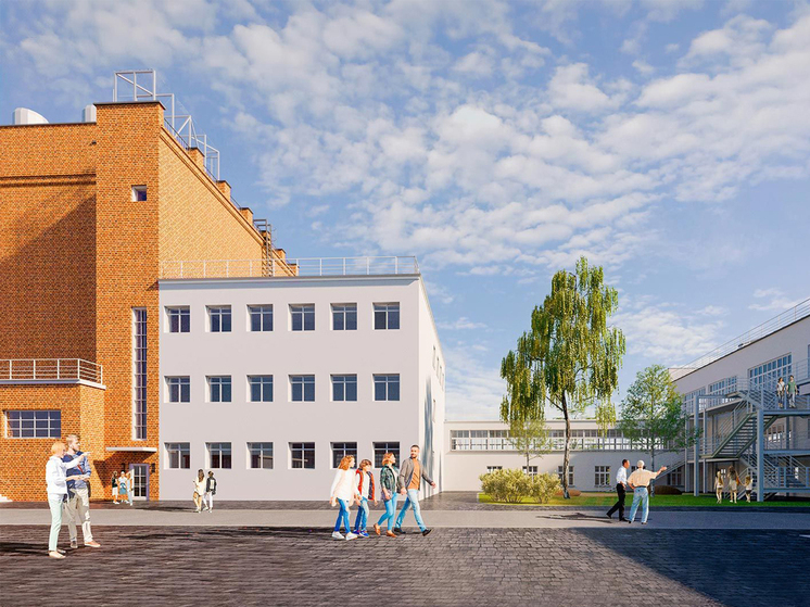 Реставрация ДК завода «Серп и молот» близится к завершению