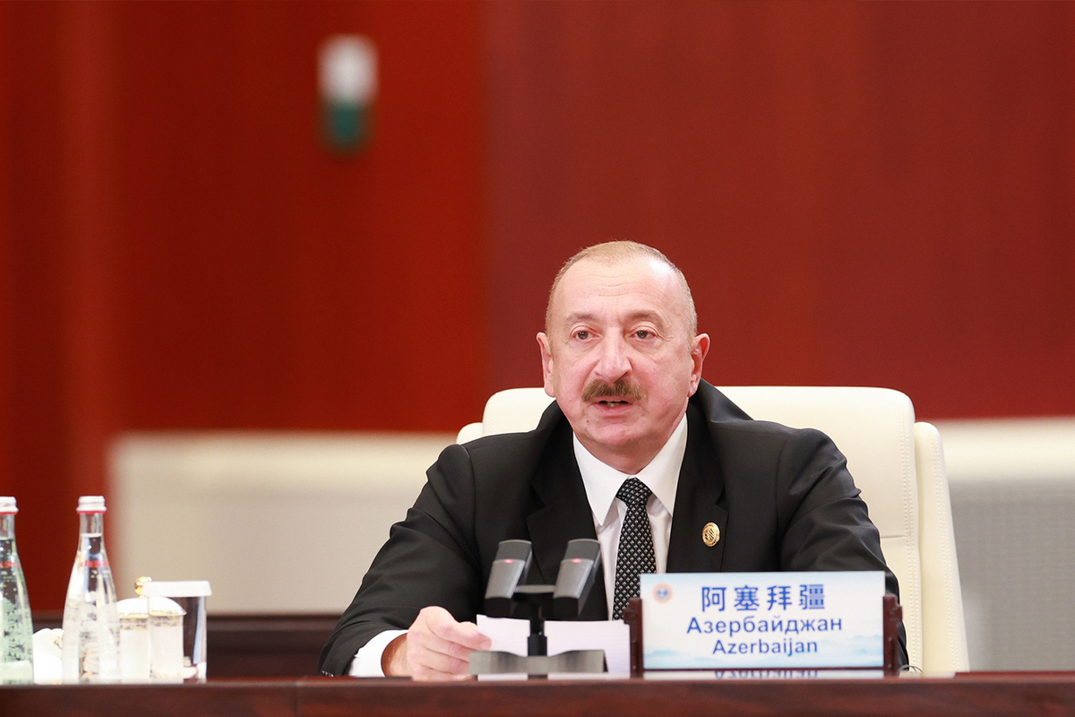 Названа причина блокировки заявки Азербайджана на вступление в ШОС