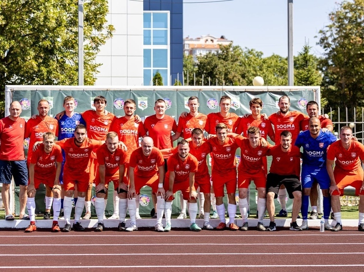 «Арсенал» вошёл в число четырёх сильнейших команд Чемпионата Краснодарского края по футболу 8х8