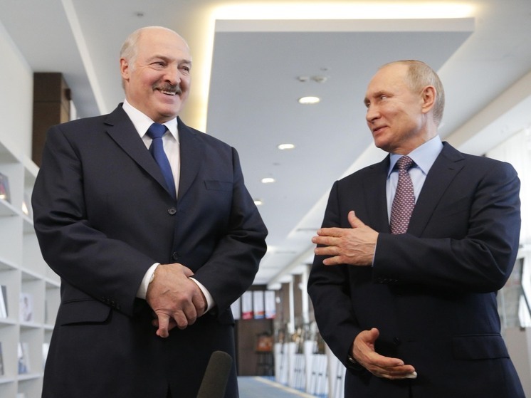 Путин и Лукашенко встретились в Пекине