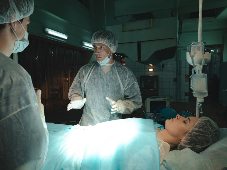 Sergey Gilev in `The Surgeon`