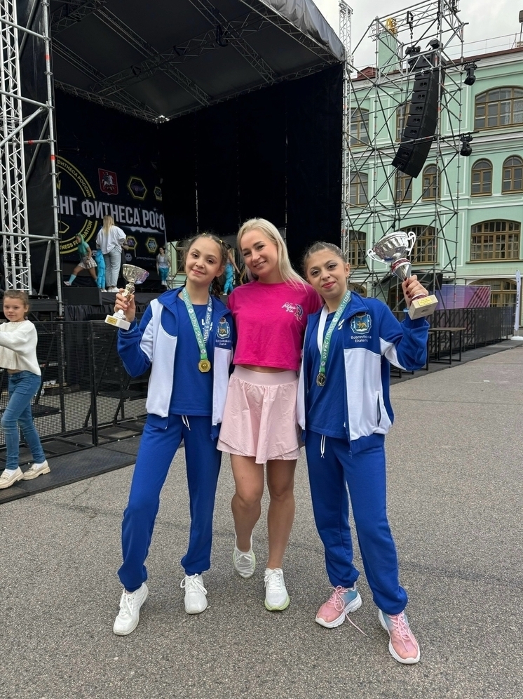Юные псковичи завоевали «золото» на соревнованиях по джампингу