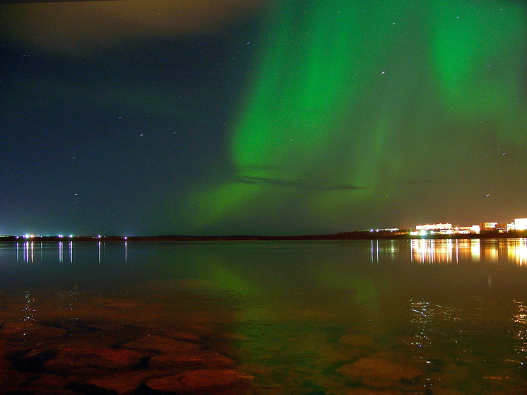 A partir das 22h na parte europeia da Rússia você poderá ver a aurora boreal