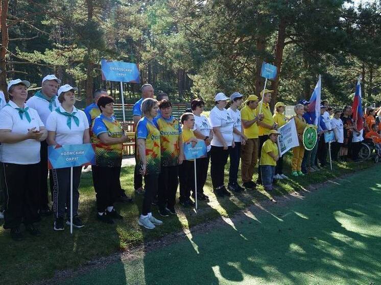 Ветераны СВО приняли участие в 27-ом туристическом слете