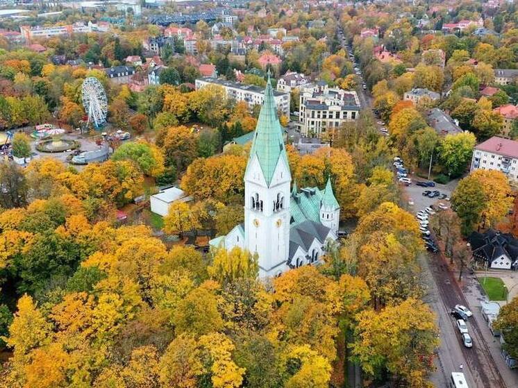 В Центральном парке Калининграда приведут в порядок главную сцену