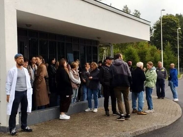 Учебную эвакуацию в МЦР в Рождествено проигнорировал один только мамонт Тадибе