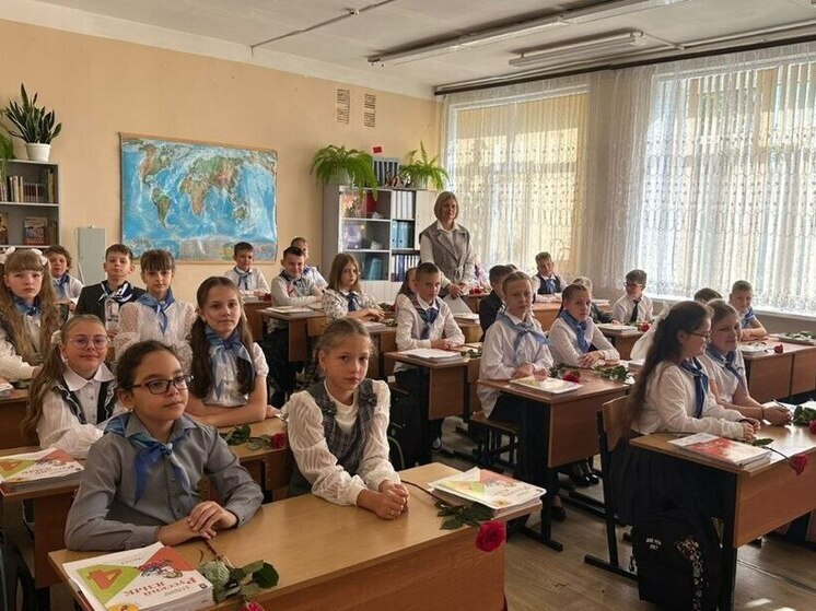 На «Разговорах о важном» в школах Серпухова обсудили тему «Зачем человеку учиться»