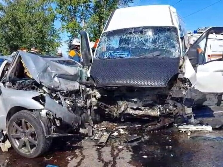 СК России расследует обстоятельства ДТП с маршруткой в Амурской области