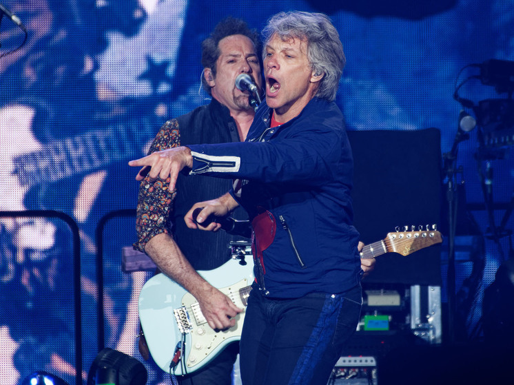 После «паники в стакане воды» Bon Jovi объявили о новом альбоме