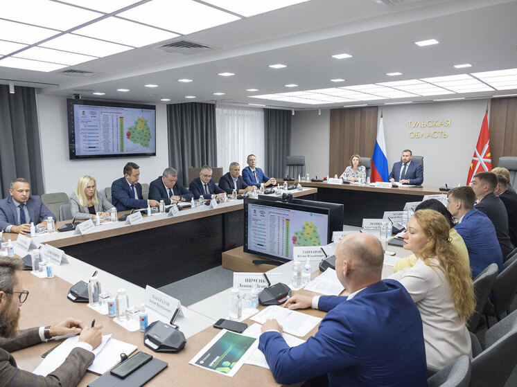 Тульская область на 96% готова к предстоящему отопительному сезону