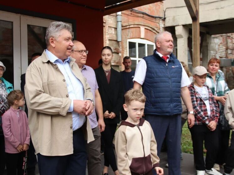 Алексей Анохин посетил с рабочей поездкой город Нерехту