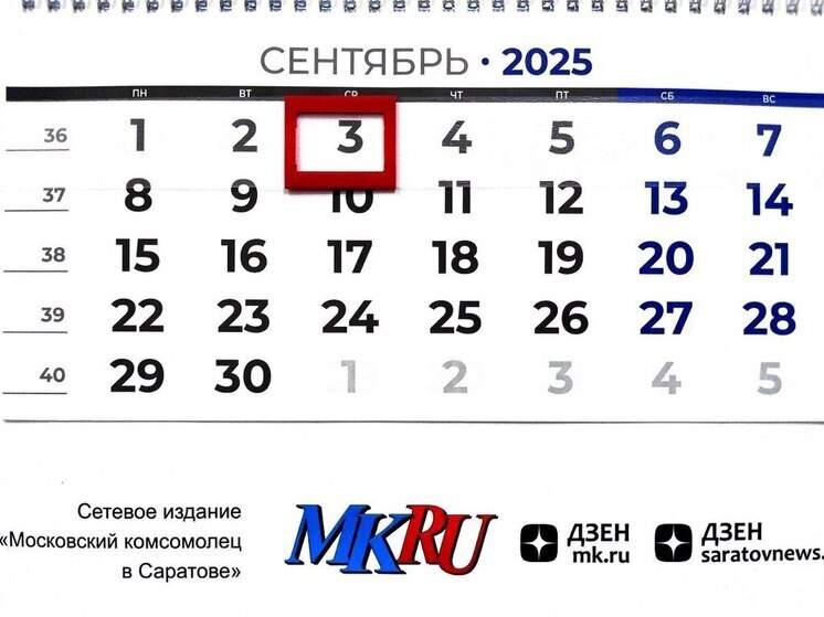 3 сентября в истории: что случилось в этот день