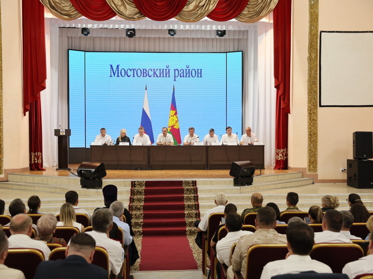 Новая поликлиника в Мостовском районе начнет принимать пациентов в начале 2026 года