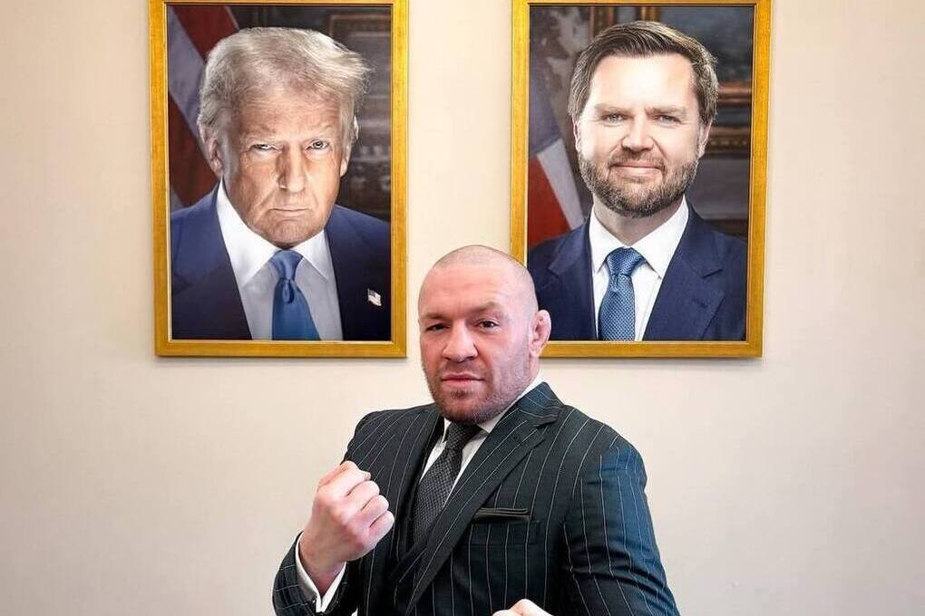 Звезда UFC планирует стать новым президентом Ирландии