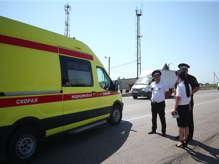В Волгоградской области в ДТП пострадала четырехлетняя девочка